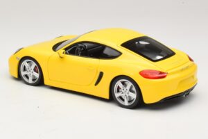 Porsche Cayman 981 Galben Minichamps 1:18 110062220 Metal - imaginea 7 din 8