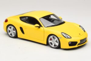 Porsche Cayman 981 Galben Minichamps 1:18 110062220 Metal - imaginea 6 din 8