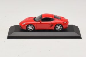 Porsche Cayman 987 S Roșu Minichamps 1:43 400065620 Metal