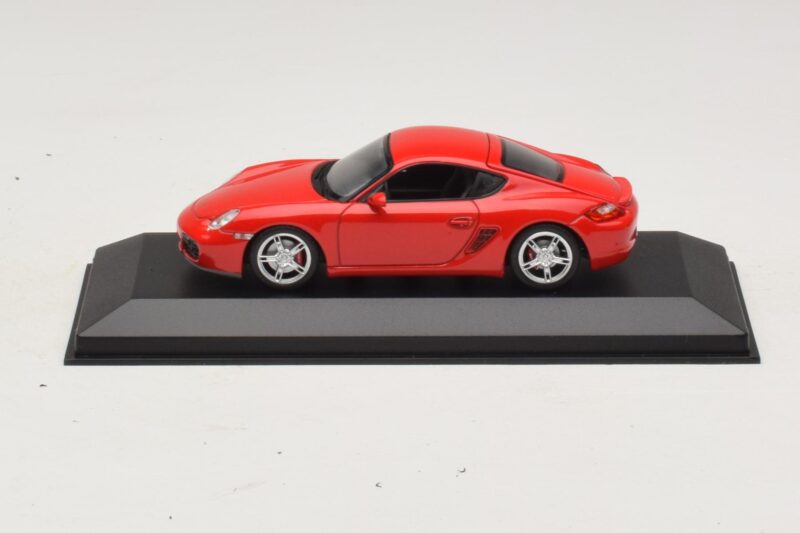 Porsche Cayman 987 S Roșu Minichamps 1:43 400065620 Metal