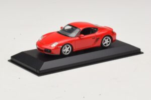 Porsche Cayman 987 S Roșu Minichamps 1:43 400065620 Metal - imaginea 2 din 4