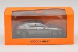 Porsche Panamera 970 Turbo Gri Metalizat Maxichamps 1:43 940062371 Metal - imaginea 4 din 4