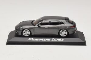 Porsche Panamera 971 Turbo Gri Metalizat Minichamps 1:43 WAP0207610H Metal