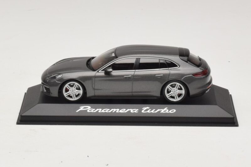 Porsche Panamera 971 Turbo Gri Metalizat Minichamps 1:43 WAP0207610H Metal