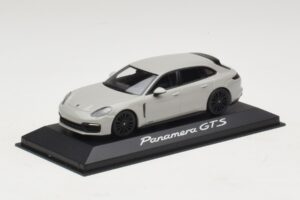 Porsche Panamera GTS 971 Chalk Grey Minichamps 1:43 WAP0207640J Metal - imaginea 2 din 4