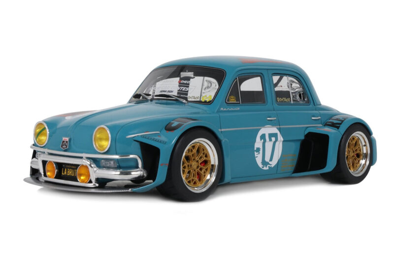 Renault Dauphine La Brute Green with Patina SEMA Best of Show Otto 1:18 OT1268 Rășină