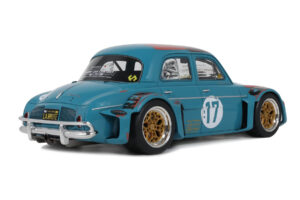 Renault Dauphine La Brute Green with Patina SEMA Best of Show Otto 1:18 OT1268 Rășină - imaginea 2 din 5