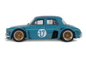 Renault Dauphine La Brute Green with Patina SEMA Best of Show Otto 1:18 OT1268 Rășină - imaginea 3 din 5
