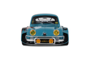 Renault Dauphine La Brute Green with Patina SEMA Best of Show Otto 1:18 OT1268 Rășină - imaginea 4 din 5