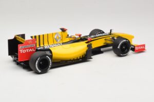 Renault R30 Showcar #11 R. Kubica F1 2010 Minichamps 1:18 150100081 Metal - imaginea 2 din 6