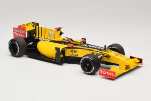 Renault R30 Showcar #11 R. Kubica F1 2010 Minichamps 1:18 150100081 Metal - imaginea 4 din 6