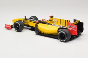 Renault R30 Showcar #11 R. Kubica F1 2010 Minichamps 1:18 150100081 Metal - imaginea 5 din 6