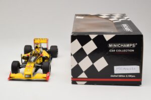 Renault R30 Showcar #11 R. Kubica F1 2010 Minichamps 1:18 150100081 Metal - imaginea 6 din 6
