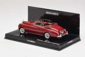 Rolls-Royce Silver Cloud II Cabriolet Roșu Minichamps 1:43 436134930 Metal - imaginea 3 din 4