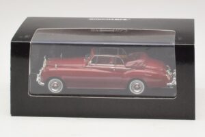 Rolls-Royce Silver Cloud II Cabriolet Roșu Minichamps 1:43 436134930 Metal - imaginea 4 din 4