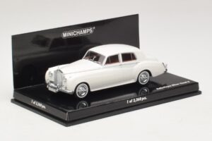 Rolls-Royce Silver Cloud II Alb Minichamps 1:43 436134900 Metal - imaginea 2 din 4