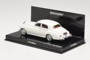 Rolls-Royce Silver Cloud II Alb Minichamps 1:43 436134900 Metal - imaginea 3 din 4