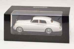 Rolls-Royce Silver Cloud II Alb Minichamps 1:43 436134900 Metal - imaginea 4 din 4
