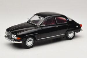 Saab 96 V4 Negru MCG 1:18 MCG18063 Metal
