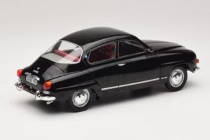 Saab 96 V4 Negru MCG 1:18 MCG18063 Metal - imaginea 2 din 6