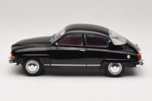 Saab 96 V4 Negru MCG 1:18 MCG18063 Metal - imaginea 3 din 6