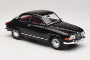 Saab 96 V4 Negru MCG 1:18 MCG18063 Metal - imaginea 4 din 6