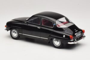 Saab 96 V4 Negru MCG 1:18 MCG18063 Metal - imaginea 5 din 6