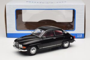 Saab 96 V4 Negru MCG 1:18 MCG18063 Metal - imaginea 6 din 6