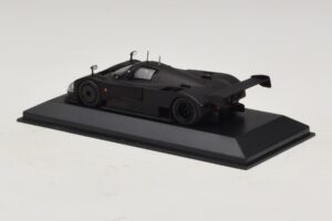 Sauber C9 Negru Mat 1989 Minichamps 1:43 SAUBER004 Metal - imaginea 3 din 4