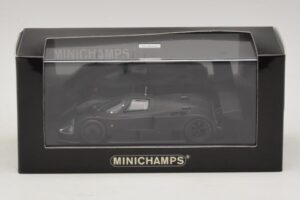 Sauber C9 Negru Mat 1989 Minichamps 1:43 SAUBER004 Metal - imaginea 4 din 4