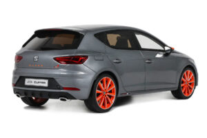 SEAT Leon Cupra Mk3 Performance Pack Monsoon Grey Otto 1:18 OT1306 Rășină - imaginea 2 din 5