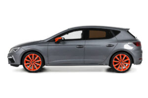 SEAT Leon Cupra Mk3 Performance Pack Monsoon Grey Otto 1:18 OT1306 Rășină - imaginea 3 din 5