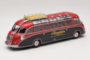 Setra S8 Reisegluck Minichamps 1:43 439030089 Metal - imaginea 2 din 6