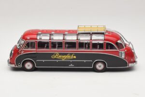 Setra S8 Reisegluck Minichamps 1:43 439030089 Metal - imaginea 3 din 6