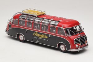 Setra S8 Reisegluck Minichamps 1:43 439030089 Metal - imaginea 4 din 6