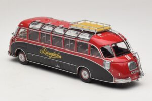 Setra S8 Reisegluck Minichamps 1:43 439030089 Metal - imaginea 5 din 6
