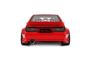 Toyota Sprinter Trueno AE86 Widebody Rosso Corsa Otto 1:18 OT1278 Rășină - imaginea 5 din 5