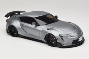 Toyota Supra A90 Prior Design Matt Silver GT Spirit 1:18 GT343 Rășină