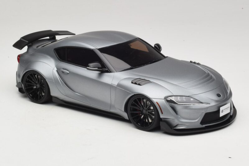Toyota Supra A90 Prior Design Matt Silver GT Spirit 1:18 Toyota Supra A90 Prior Design Matt Silver GT Spirit 1:18 GT343 Rășină