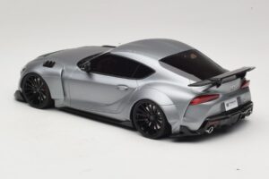 Toyota Supra A90 Prior Design Matt Silver GT Spirit 1:18 GT343 Rășină - imaginea 4 din 5