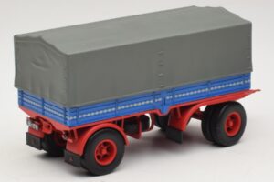 Remorcă de Camion Albastru Roșu Minichamps 1:43 439159092 Metal - imaginea 2 din 6