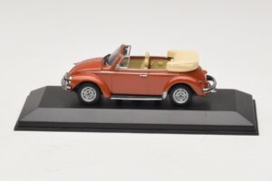Volkswagen 1200 Cabriolet Hebmuller Roșu Minichamps 1:43 430052032 Metal