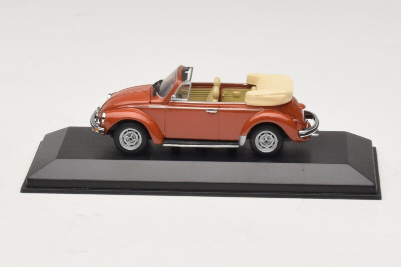 Volkswagen 1200 Cabriolet Hebmuller Roșu Minichamps 1:43 430052032 Metal