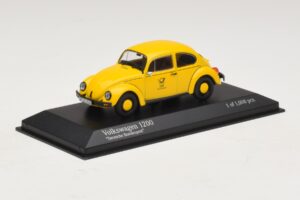 Volkswagen 1200 Deutsche Bundespost Minichamps 1:43 400057197 Metal - imaginea 2 din 4