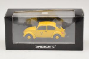 Volkswagen 1200 Deutsche Bundespost Minichamps 1:43 400057197 Metal - imaginea 4 din 4