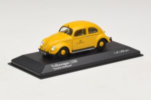 Volkswagen 1200 Export Deutsche Bundespost Minichamps 1:43 431051292 Metal - imaginea 2 din 4