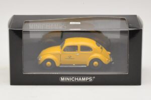 Volkswagen 1200 Export Deutsche Bundespost Minichamps 1:43 431051292 Metal - imaginea 4 din 4