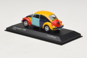 Volkswagen 1200 Harlekin Minichamps 1:43 400057102 Metal - imaginea 3 din 4