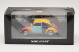 Volkswagen 1200 Harlekin Minichamps 1:43 400057102 Metal - imaginea 4 din 4
