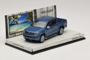 Volkswagen Amarok Albastru Metalizat Minichamps 1:43 436058362 Metal - imaginea 2 din 5